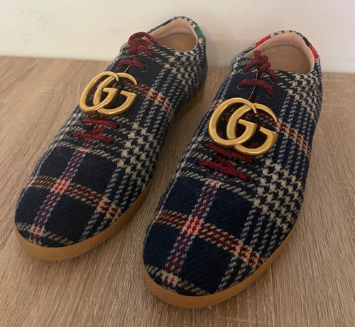 Gucci blue wool metropolitan - blue,
