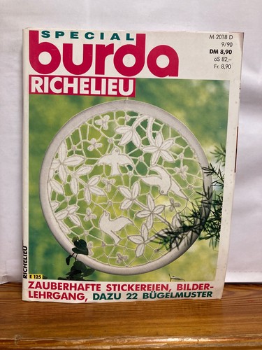 Special burda richelieu 2018 - richelieu,