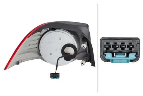 Heckleuchte rechts led - heckleuchte,