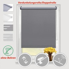 Verdunklungsrollo Thermo Rollo