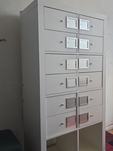 Ikea kallax 4x2 regal - regal, 6