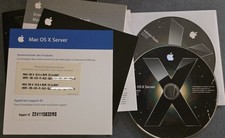 Apple Mac OS X Server 10.5.4 -