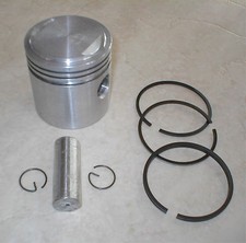 Kolben Flachkolben komplett Ø