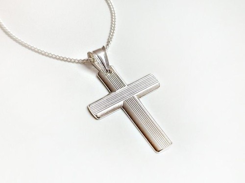 Kreuz anhänger silber 925 - anhänger,