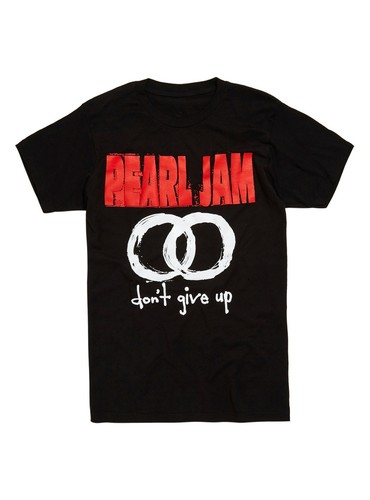 Pearl jam shirt don give - pearl, don't
