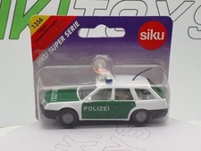 Audi A6 Avant Police Siku 1/60