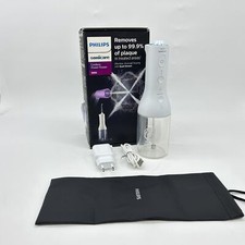 Philips Sonicare Power Flosser 3000 kabelloser Zahnstrahl, weiß (Modell HX3826/3