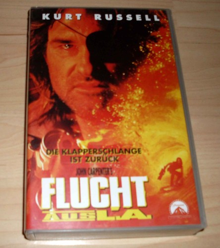 Vhs flucht aus - aus, (