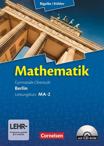 Bigalke köhler mathematik - bigalke/köhler:,