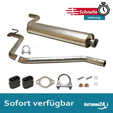 Auspuff OPEL INSIGNIA 2.0 CDTi ab 2012 Auspuffanlage + Anbaukit