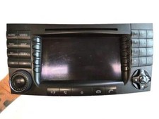 Mercedes C219 CLS 350 A2118700089 Navigationssystem Navi Navigation Radio