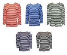 NEU TELNYASHKA BAUMWOLLE RUSSIAN SAILOR’S MARINE & SCHWARZ GRÜN ROT BLAU T-SHIRT TOP 