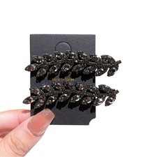 Trendige Strass Seitenspange