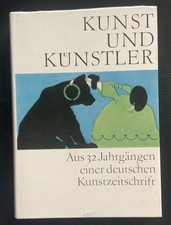 KUNST  UND  KÜNSTLER   AUS  32  JAHREN  EINER  DT.   KUNSTZEITSCHRIFT   1971