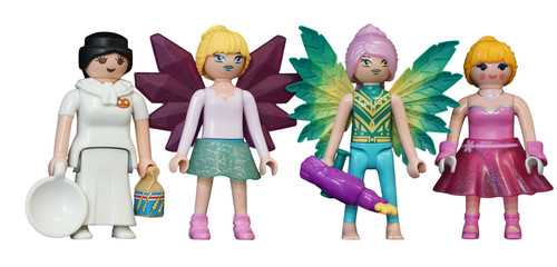 Playmobil figur frau - frau, magie