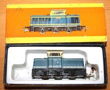 VEB Berliner TT Bahnen Diesellok T 334 CSD defekt Ersatzteilspender in OVP