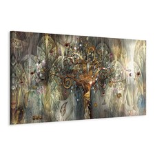 KLIMT Lebensbaum Wandbild