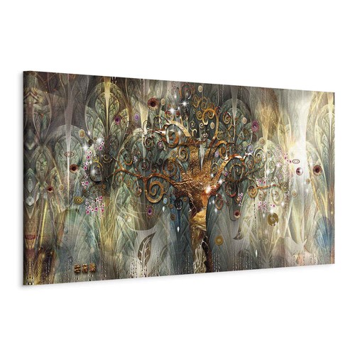 Klimt lebensbaum wandbild - klimt,