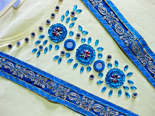 Orientalisches diy set borten - set,