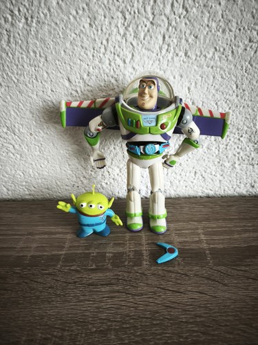 Buzz lightyear figur toy story - figur,