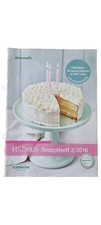 Thermomix Finessen 2/2016 Rezeptheft Vorwerk Kochbuch Deutsch