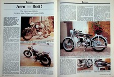 Oldtimer Praxis 1207) Victoria Aero Restaurierung - ein interessanter Bericht au