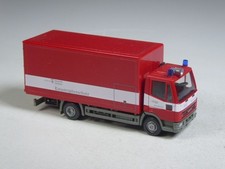 (YG-34) Wiking Sondermodell Iveco Koffer LKW Feuerwehr Katastrophenschutz