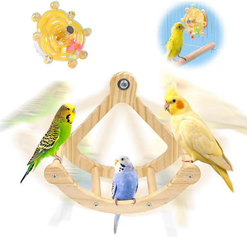 Vogelspielzeug rotierende - vogelspielzeug,