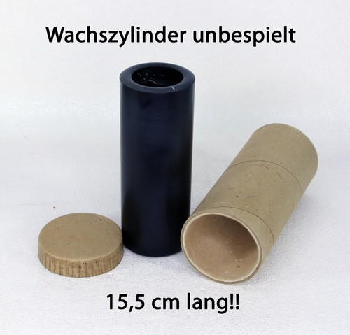 Wachszylinder leer für - -leer-,