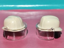 PLAYMOBIL x2 FEUERWEHRHELME