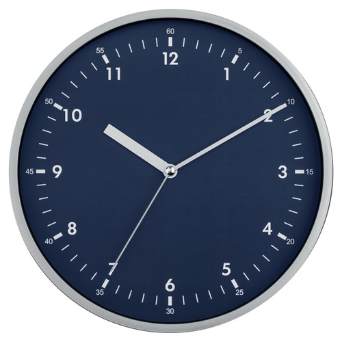 Design wanduhr silber - 25, cm