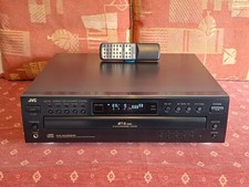 JVC XL-F216  5-Fach CD-Wechsler mit Fernbedienung - Schwarz