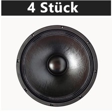 4 Stück  38cm/15" SubWoofer