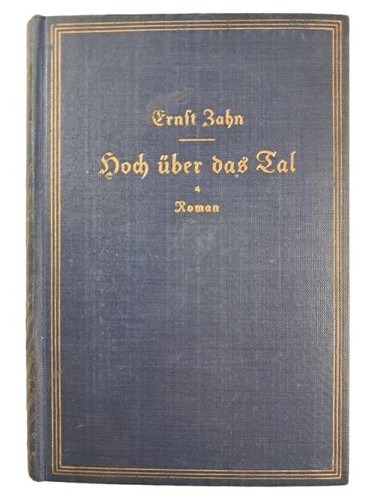 Ernst zahn hoch über - das, tal