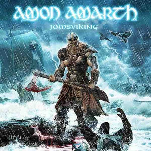 Amon amarth jomsviking cd - -,