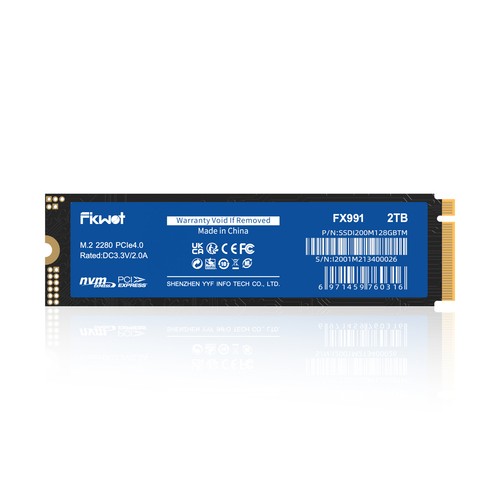 Fikwot nvme festplatte 2tb - m.2,