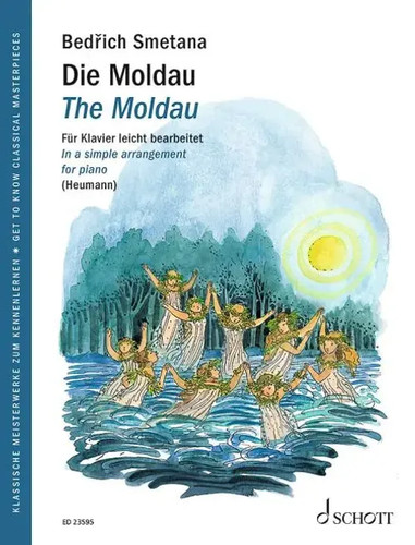 Die moldau für - die, leicht