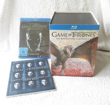 Game of Thrones Blu Ray Staffel 1-6 +Fotobuch zu St. 6 gebraucht+Staffel 7 OVP