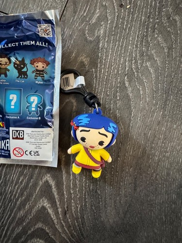 Coraline figur tasche clip - coraline,