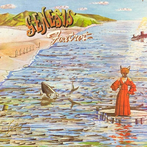 Genesis foxtrot vinyl - genesis,