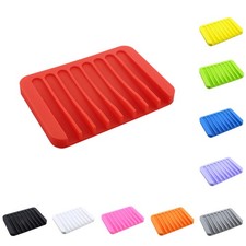 Silikon Seifenablage mit Kamm