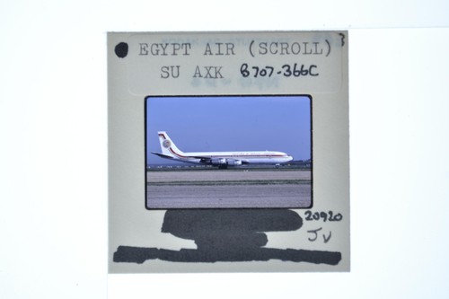 Egyptair boeing 707 flugzeug - egyptair,