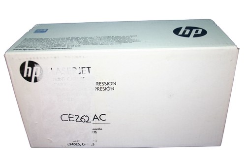 Ce262ac toner yellow - hp,