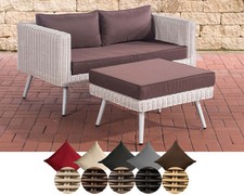 Polyrattan 2er Sofa Molde mit