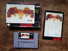 SNES SUPER NINTENDO -