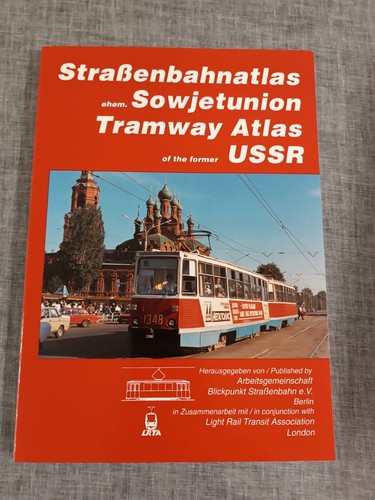 Straßenbahnatlas ehemalige