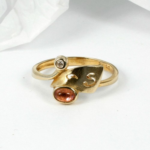 Ring 333 gold karat - ring,