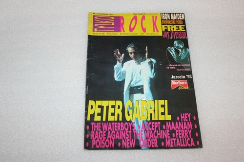Nur rock 1993 peter gabriel - 8/1993,