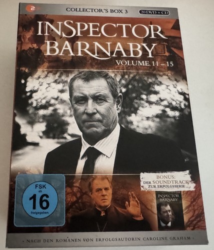 Inspektor barnaby komplette - inspektor,