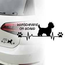 Auto Aufkleber | West Highland